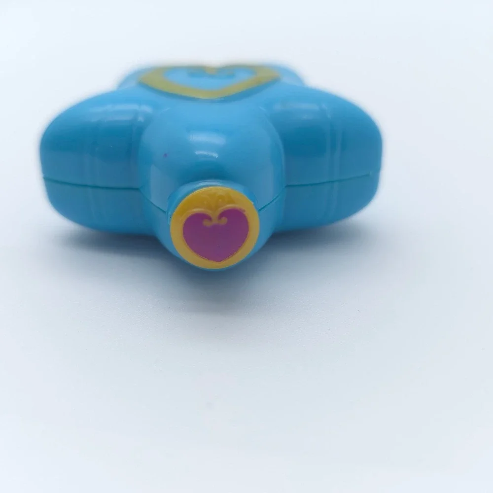 Polly Pocket Tiny Pocket Star Mermaid Mini Toy Mattel Blue Nostalgia 1990s Style